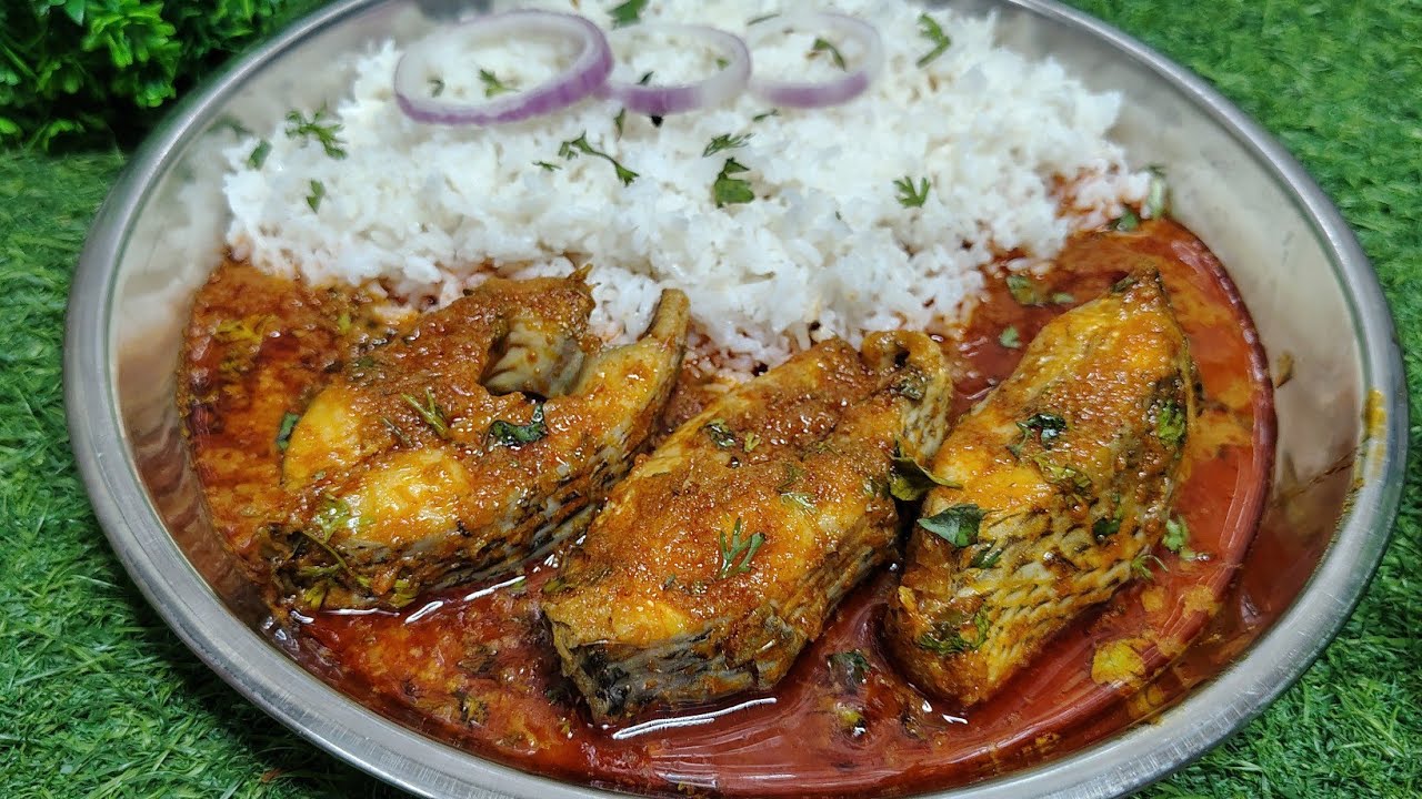 पानी में तल के मछली का सालन बनाएं बहुत ही आसान स्वादिष्ट रेसिपी |Pani mein tal ke machali ka salan