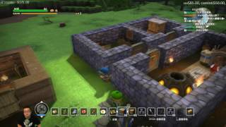 【Joeman】 勇者鬥惡龍 創世小玩家 第七集 建造城牆 Dragon Quest Builders Ep7