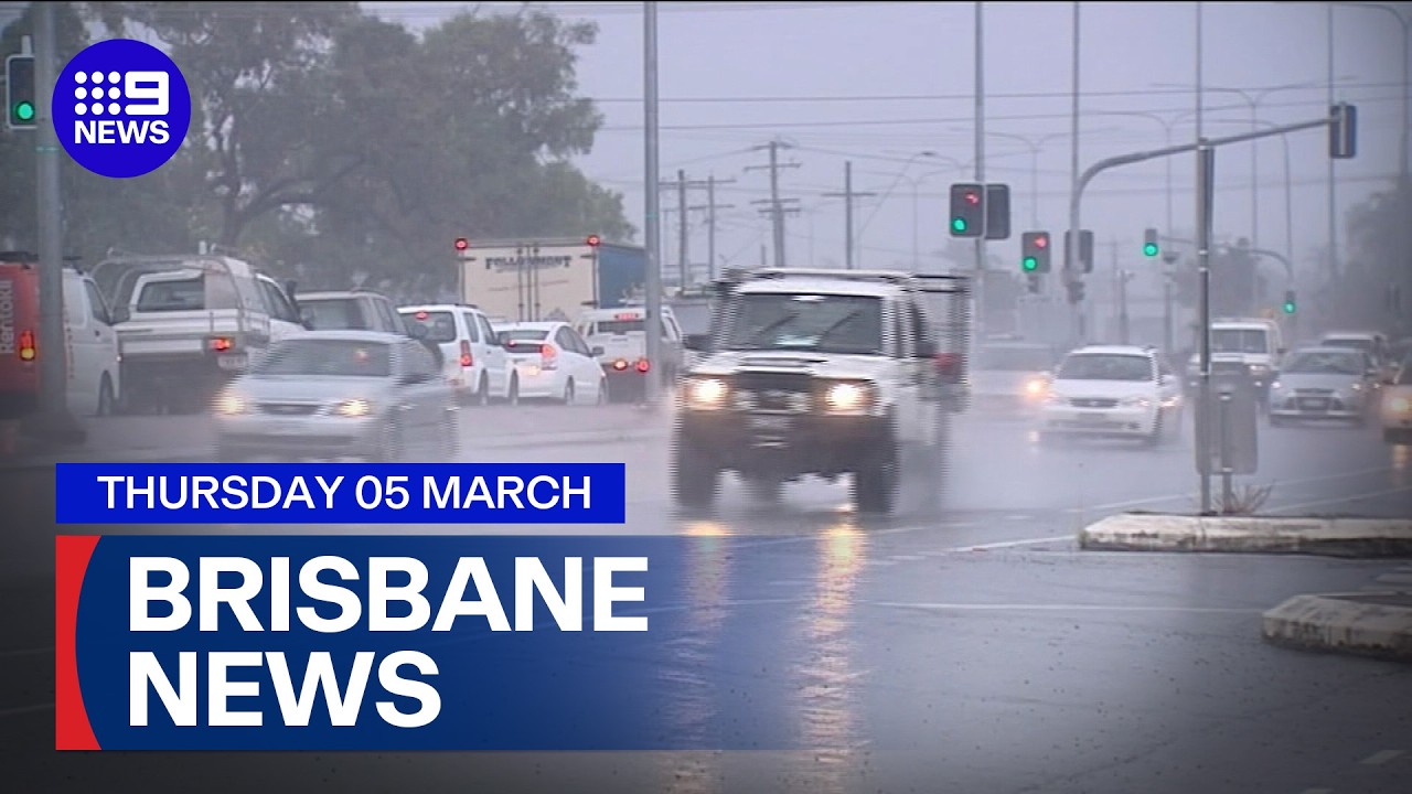 9News Brisbane | Thursday March 5 | Full Episode