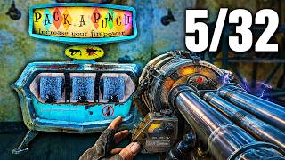 I Pack a Punched EVERY GUN On Kino Der Toten BO1 Zombies screenshot 4