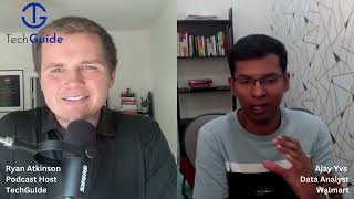 29 What a Career in Data Analytics Looks like Working at Walmart with Ajay Yvs