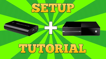 How To Setup An Elgato Game Capture HD To Your Xbox One