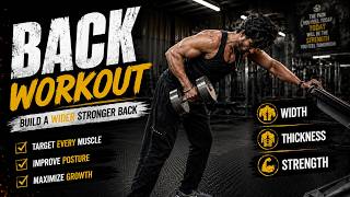 STOP Doing Random Back Exercises | Try This Workout Instead 🔥