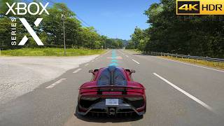 Forza Horizon 6 (Xbox Series X) 4K 60FPS HDR Gameplay - (Series X Version)