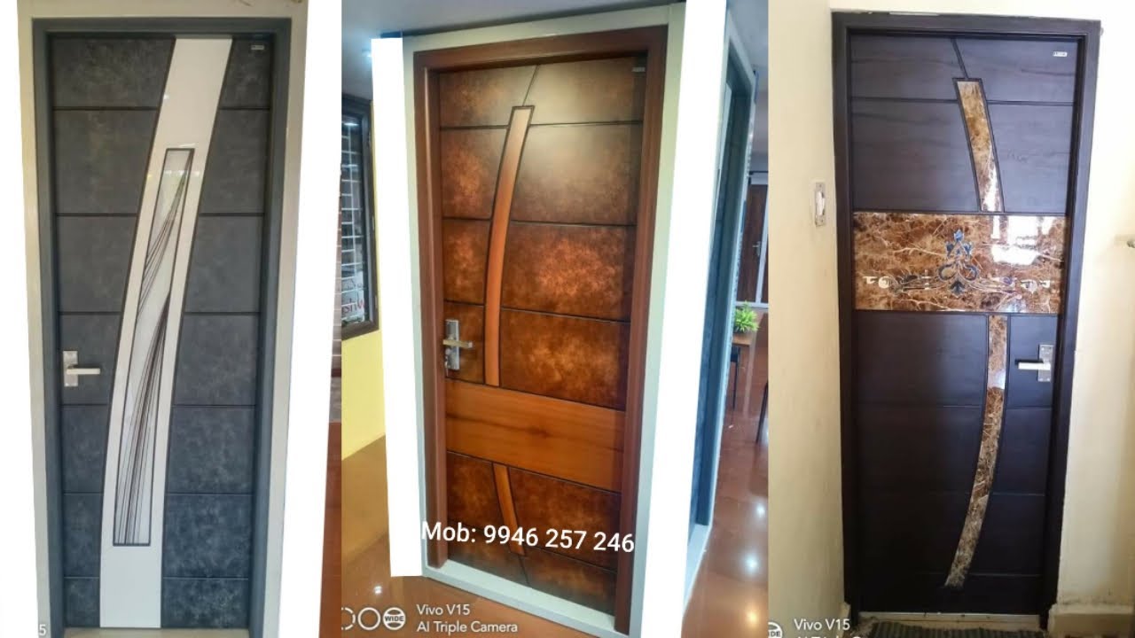 Fiber Door For Bathroom Modern Bathroom Door Designs In Kerala Kochi Eranakulam Kottayam Youtube