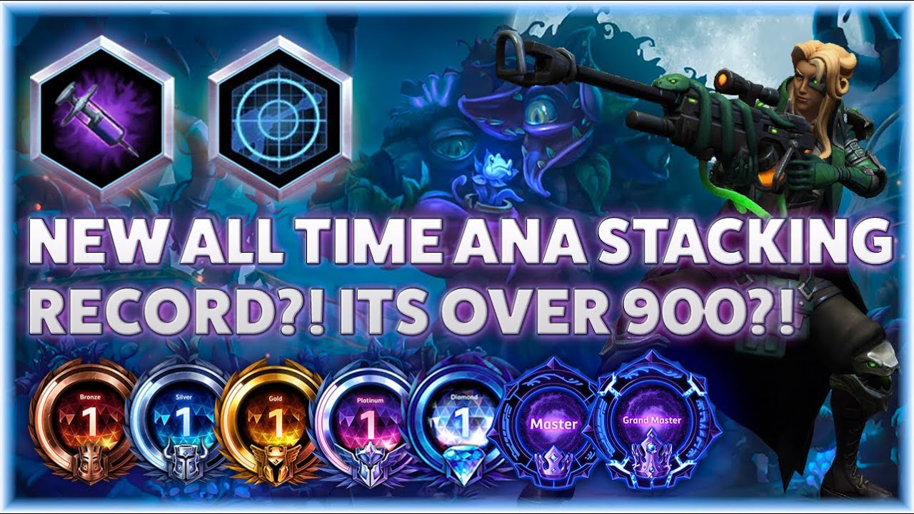 Ana Eye of Horus - NEW ALL TIME ANA STACKING RECORD?! ITS OVER 900?! - B2GM Season 2 2025