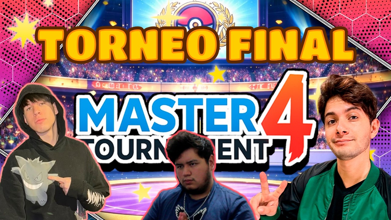 GRAN FINAL 🔥 Último TORNEO… aquí se decide TODO | Pokémon Master Tournament 4