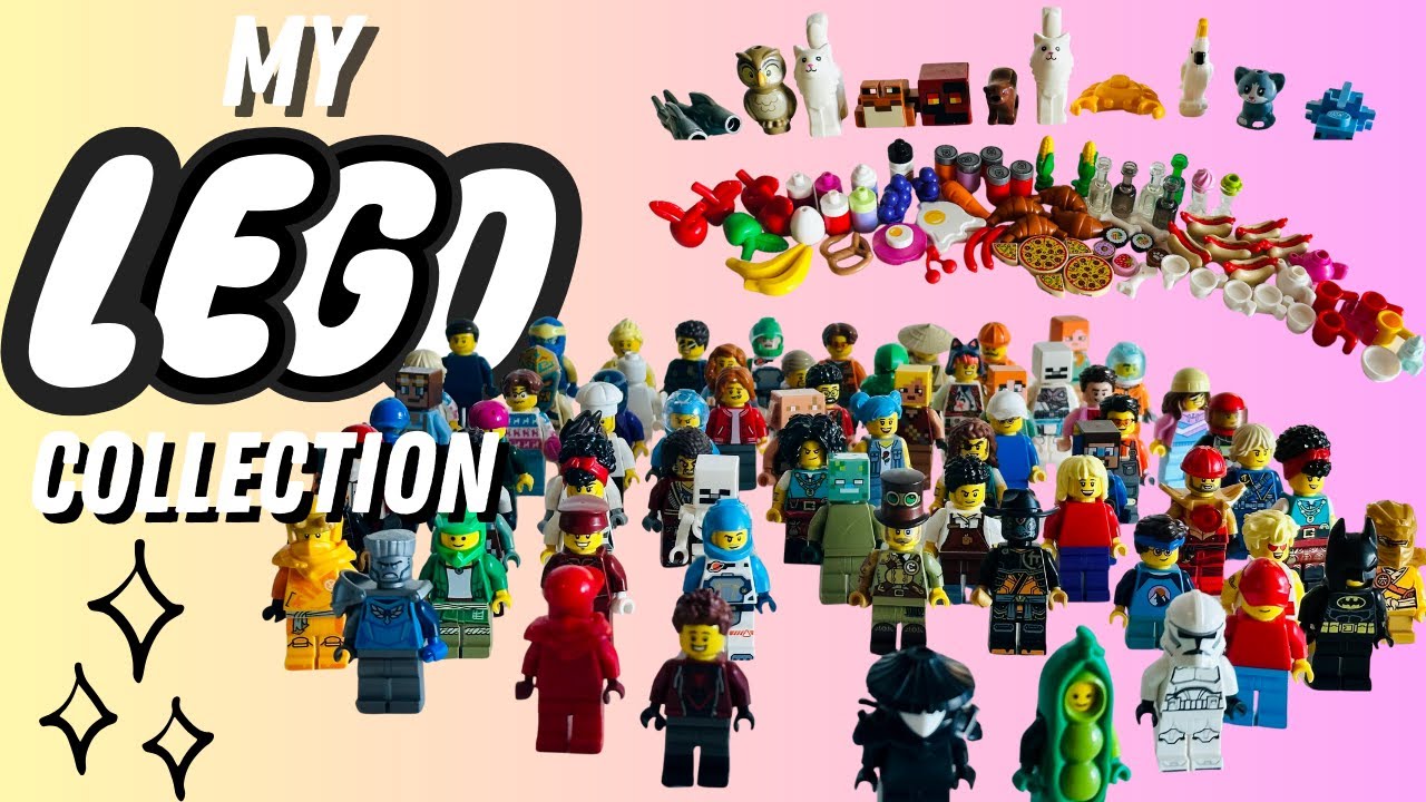 Showing My LEGO Collection