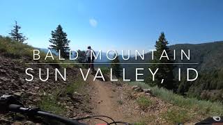 Mountain biking Mindbender and Pale Rider ||  Bald Mountain || Sun valley, ID