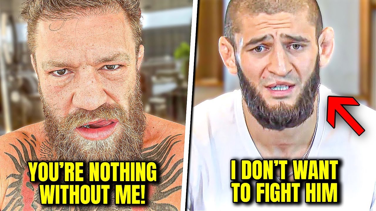 Conor McGregor BLASTS Nate Diaz!  Khamzat Talks NOT Wanting This Fight at 185!  MMA News