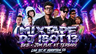 ASIKIN AJA BLAY💃| MIXTAPE TERBARU DJ IBOT 13 X GARRY ANG X YB X BRAVY | BKB GEN Z X JDM PLAT KT