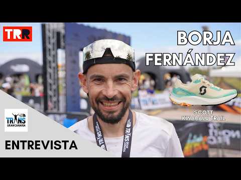 Borja Fernández - Carrera de 10 con una cuarta plaza final | The North Face Transgrancanaria 2026