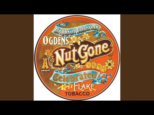 ogdens nut gone flake tobacco tin SMALL FACES with a side Ogdens Nut Gone Flake is