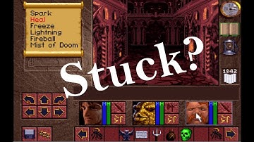 Lands of Lore: The Throne of Chaos. Playthrough - How to get out of places you are stuck!
