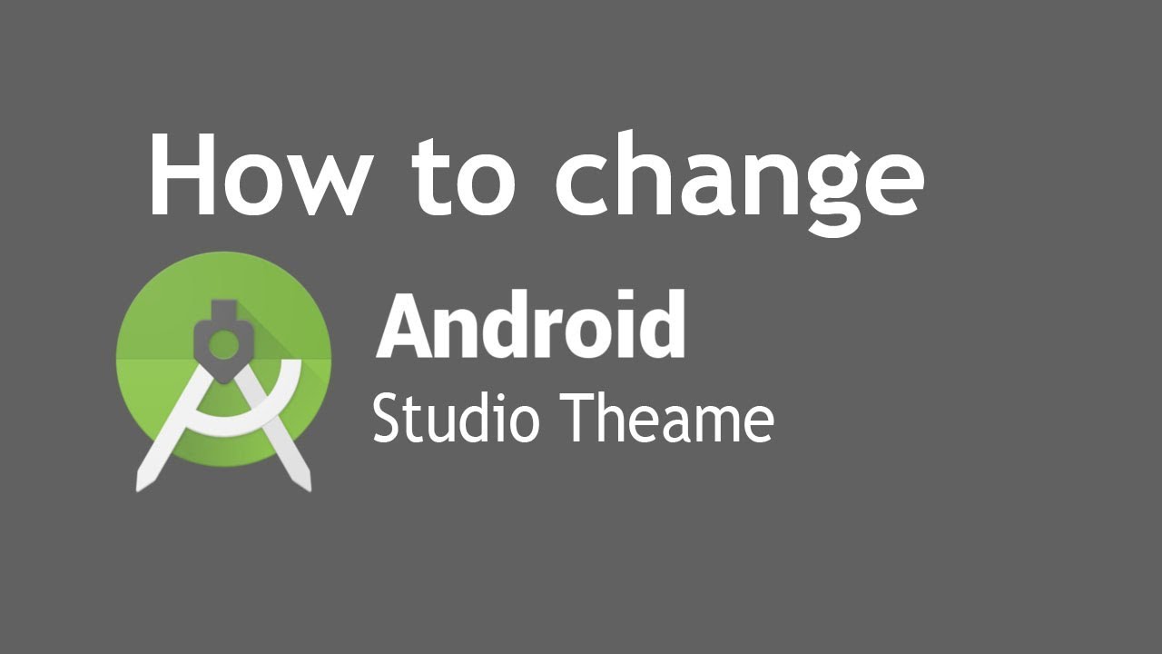 change theme android studio