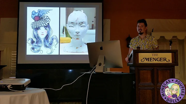 Pidgin Doll Seminar At MDCC With Artist Joshua Dav...