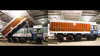 New Model Truck Body Type Dumper /Tipper | MFG.BY SHREE KANAIYA DUMPER