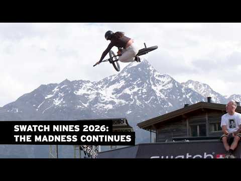 SWATCH NINES 2026 – THE MADNESS CONTINUES #bmx