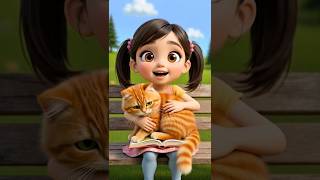 Niloya’nın Yanına Kedi Geliyor #niloya #kedi #kedivideoları #cat #catvideos #çizgifilm #funny