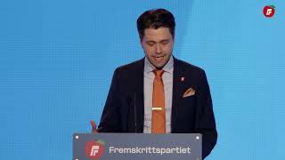 Bjørn Kristian Svendsrud, Frps Landsmøte 2025 - Fredag