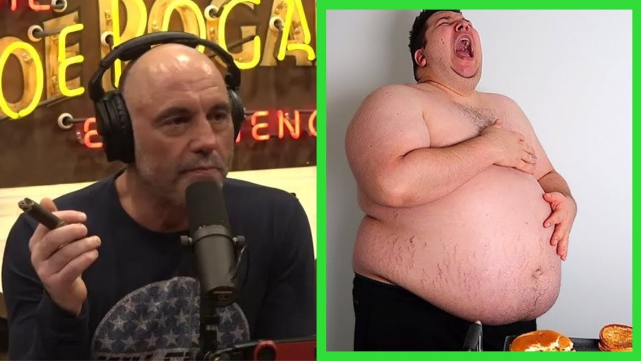 Joe Rogan on why Obese People Can't Lose Weight - YouTube