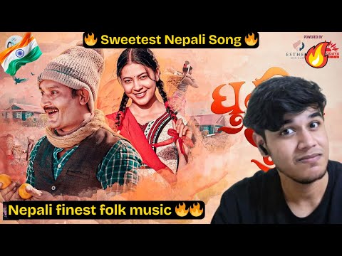 Reacting to Ghumi Ghumi - A Folk Journey|Sujan Chapagain & Shanti Shree Pariyar