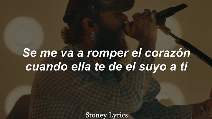 Post Malone - Yours // (Sub. Español + Live at a Night in Nashville)