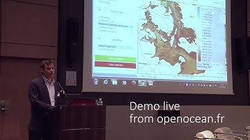 CMEMS use case: Opean Ocean, Marine Data Intelligence