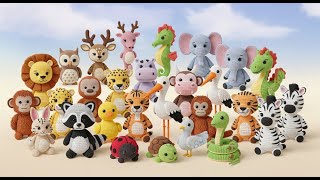 Adan Zye Örgü Hayvanlar Eğitici Türkçe Alfabe Şarkılı Çizgi Film