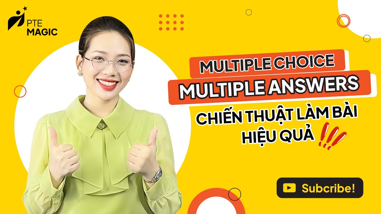 Pte Magic PTE Magic | PTE Multiple Choice Multiple Answer - Bí quyết và mẹo chinh ...