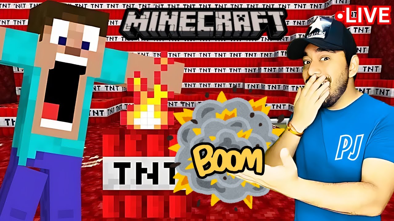 I AM PLAYING MINECRAFT AGAIN LIVE #minecraft #live #gaming - YouTube