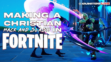 Creating a Final Boss for a Christian ARPG in the Fortnite Unreal Engine Editor