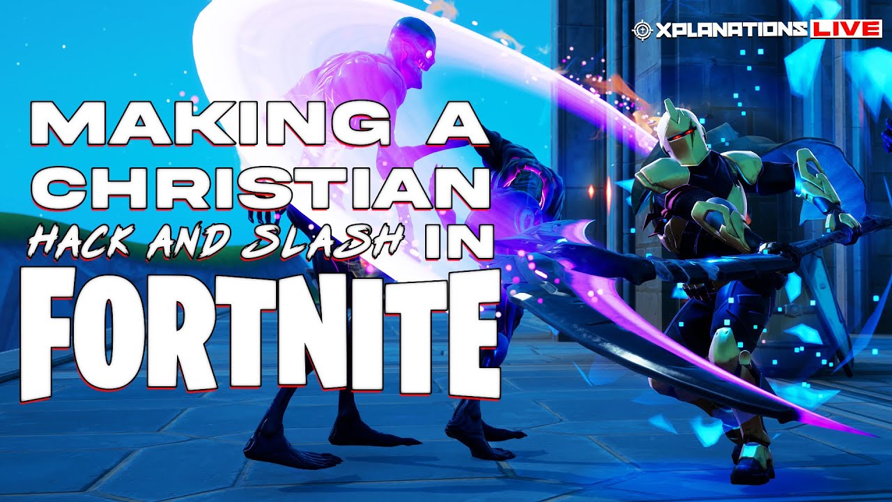 Creating a Final Boss for a Christian ARPG in the Fortnite Unreal Engine Editor