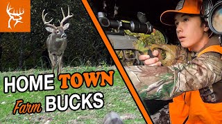 Luke and the boys on the Family Farm | Muzzleloader and Bow hunting | Buck Commander