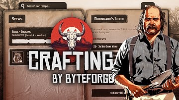 RedM - Crafting System