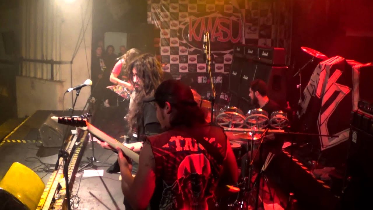 Evil Command "Executioner" Teloneando a Iron Angel (14/08/15) Kmasu Premier