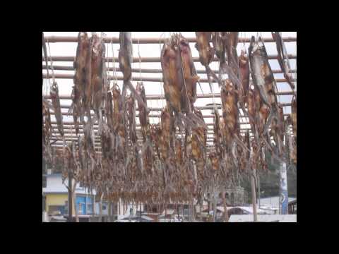 [大牛縮時攝影]蘭嶼飛魚乾
