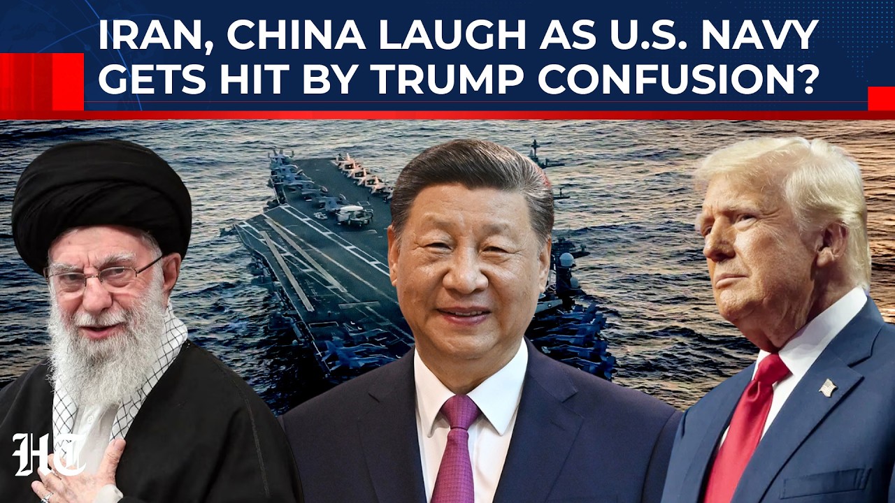 China Laughs As US Navy Gets Hit By Trump's Iran War Plan Confusion? East Asia Undefended?| Taiwan