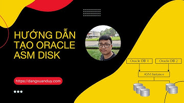 Hướng dẫn tạo Oracle ASM Disk | Quản trị Oracle Database thật là đơn giản