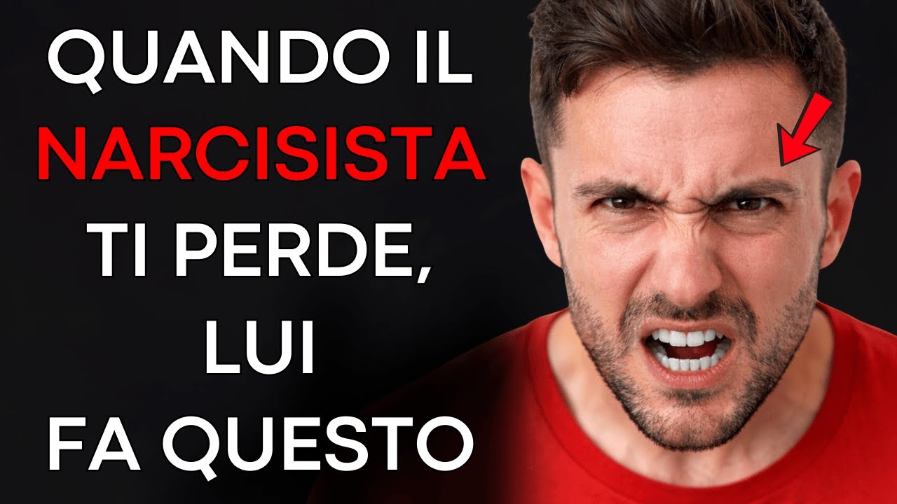 8 Reazioni del Narcisista Quando Si Rende Conto di Averti Perso Davvero ...
