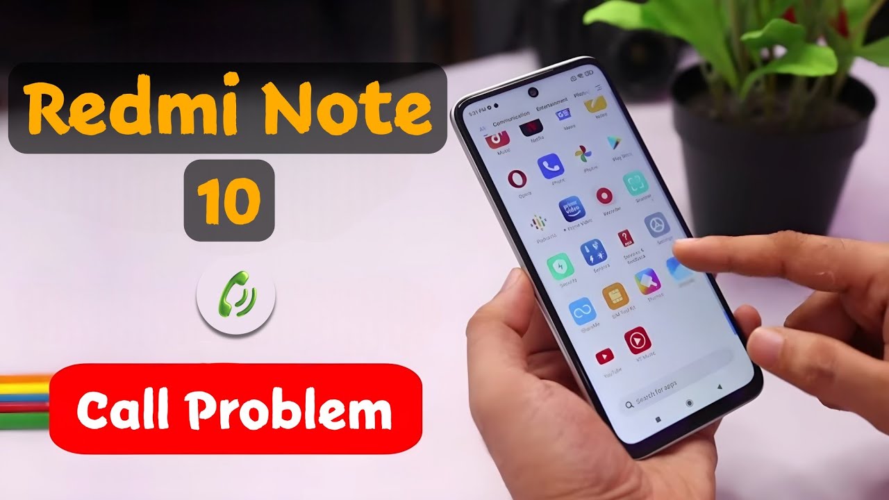 REDMI NOTE 10 Incoming Call Problem | Redmi Note 10 me Call Cut Jata Hain