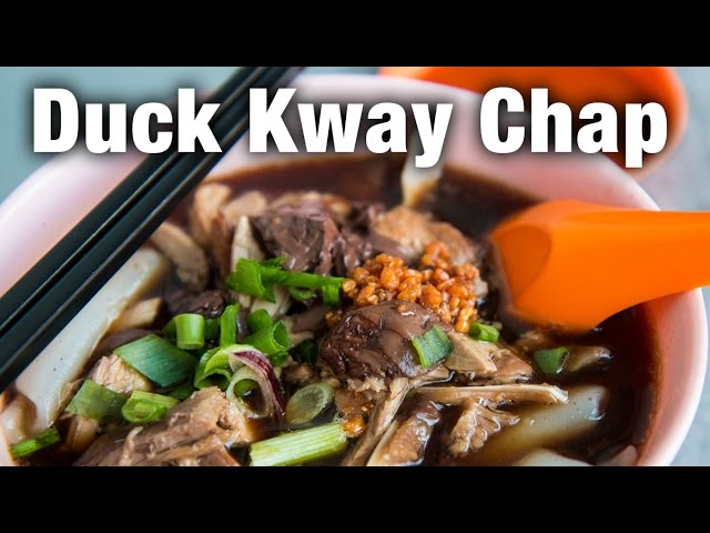 Penang Street Food: Duck Kway Chap at Restoran Kimberly | Mark Wiens