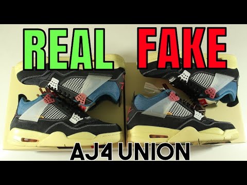 fake union jordan 4