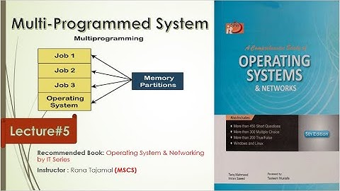 What is Multi-Programmed Systems  | Operating System for Beginners | #operatingsystem #os