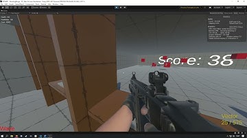 Unity3D Gun Controller (W.I.P) [Procedural Recoil, Recoil Patterns and more]