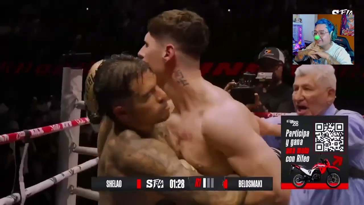 SHELAO VS BELOSMAKI | CHARROQL REACCION | WESTCOL