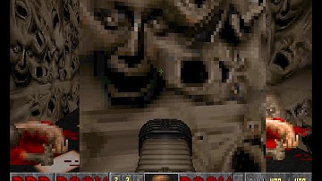 Doom 2 Mock2 Level 41 UV with 88,66667% in 01:21:19