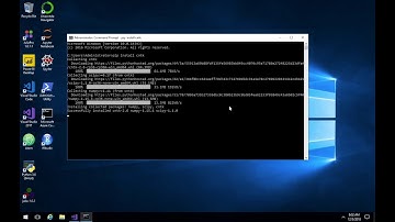 DEEP LEARNING TOOLS : Install Microsoft Cognitive Toolkit CPU