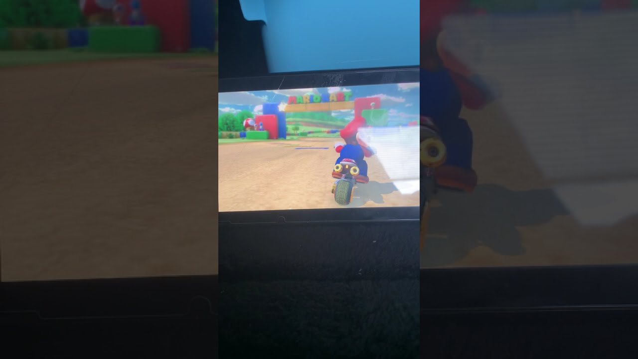 Playing Mario kart! @JudeAndDaGang 