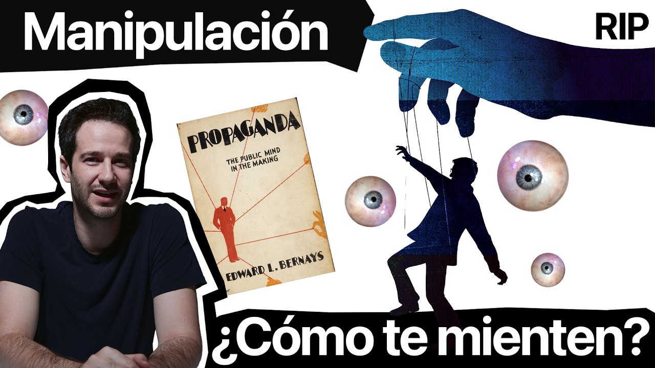 RIP62 | Audiolibro PROPAGANDA Cap. 6: El arte de la manipulación política 👁️